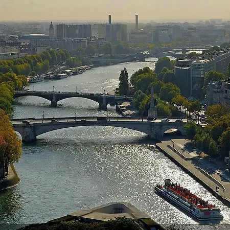 Seine River - Eiffel Tower