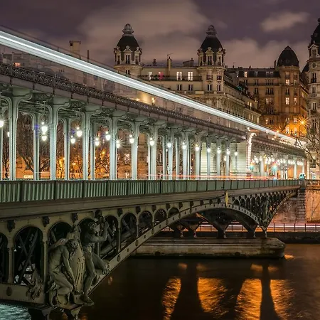 アパート Seine River - Eiffel Tower *